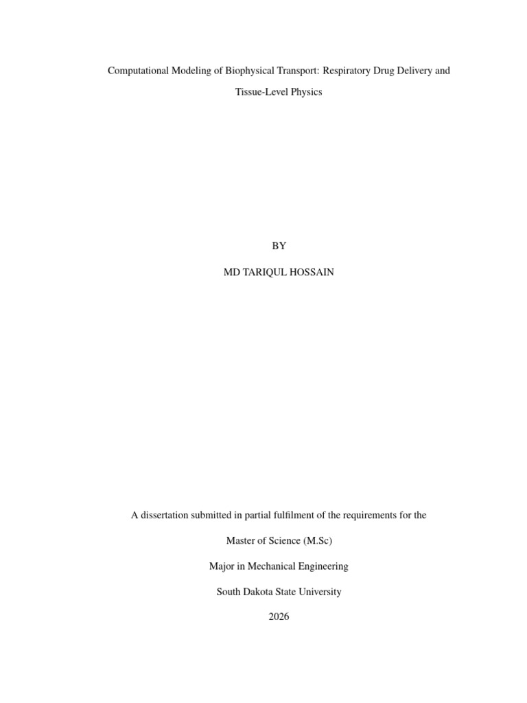MS Thesis Tariqul Revised | PDF