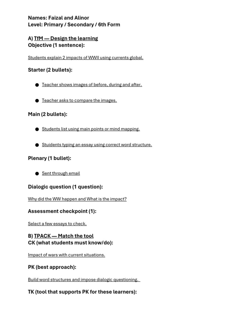 3. Main Activity_Template | PDF
