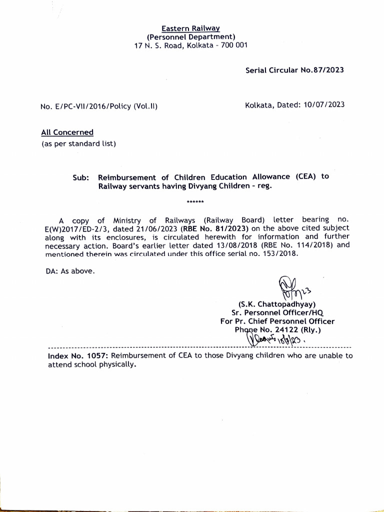 CEA Format | PDF