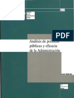 Subirats-Análisis de Políticas Públicas y Eficacia de La Administración.