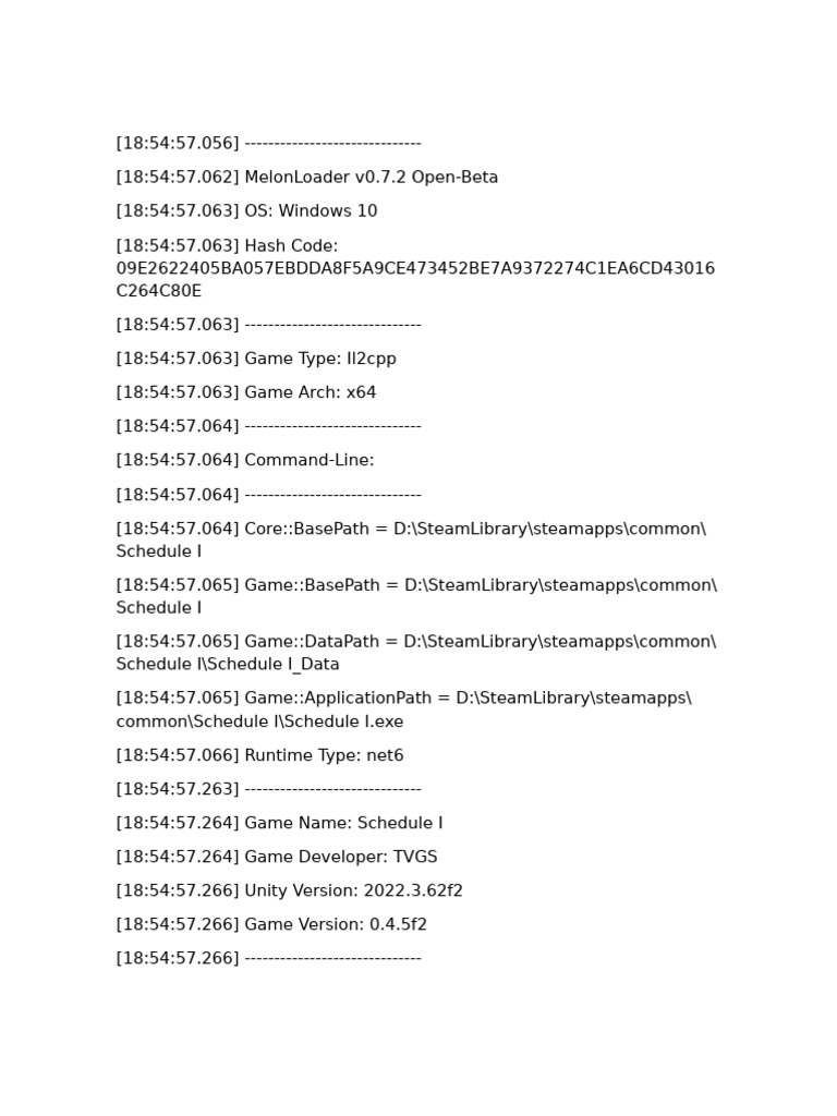 Log Schedule I Para Chrome Ia | PDF | Computer Architecture | System ...