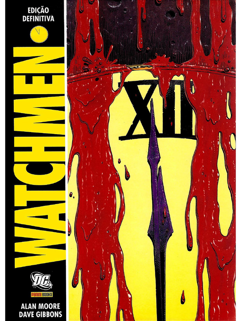 815891674 Watchmen Edicao Definitiva | PDF