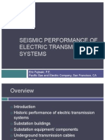 Seismic Performance of Electric Transmission Systems