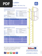 Monkey Ladder Specifications and Standards | PDF | Ladder | Metals