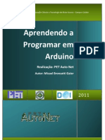 Aprendendo A Programar em Arduino