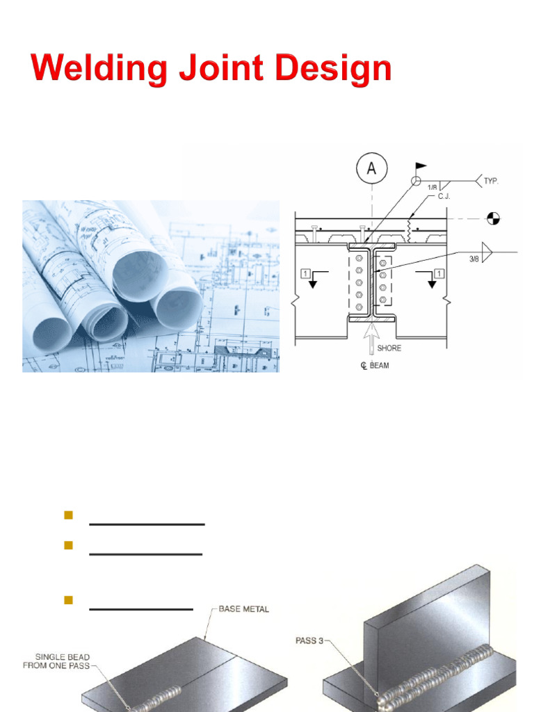 Chapter 5 Welding Joint Design | PDF | Bending | Strength Of Materials