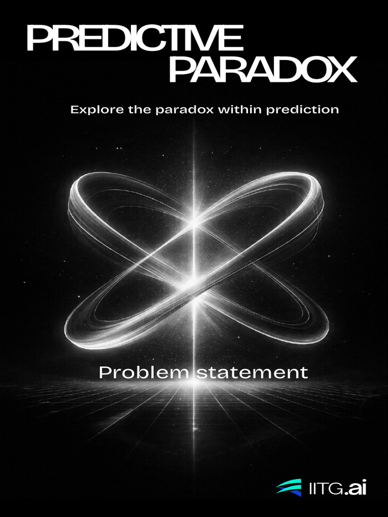 Predictive Paradox Tasks -1 | PDF