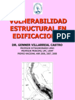 Vulnerabilidad Estructural