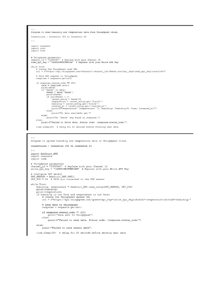 Iot Rasp | PDF
