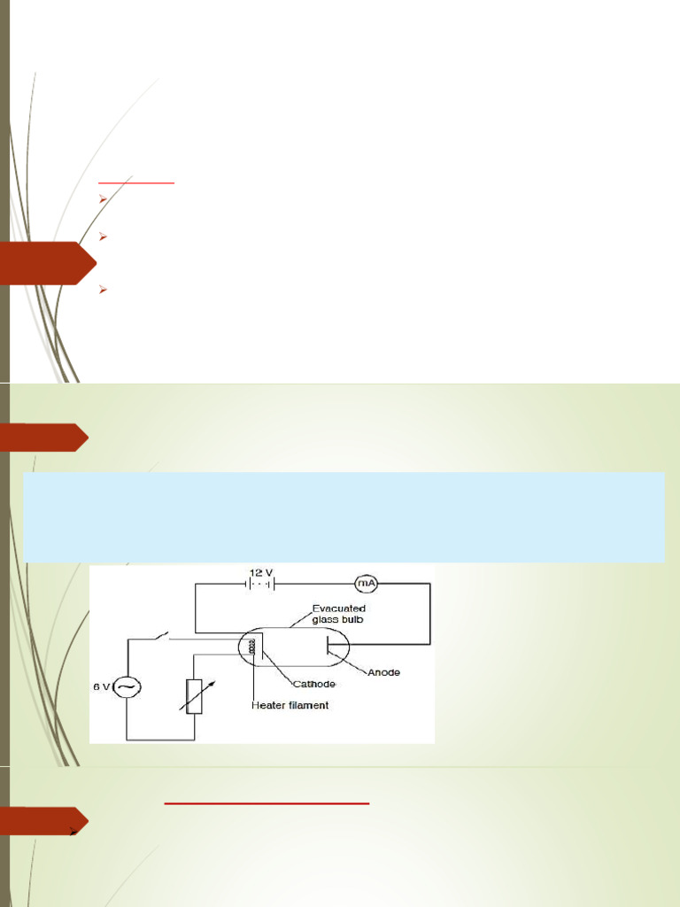 CATHODE RAYS AND CATHODE RAY TUBE | PDF | Cathode | Vacuum Tube