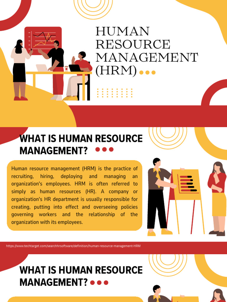Ustrative HR Management Development Program Presentation | PDF | Human ...