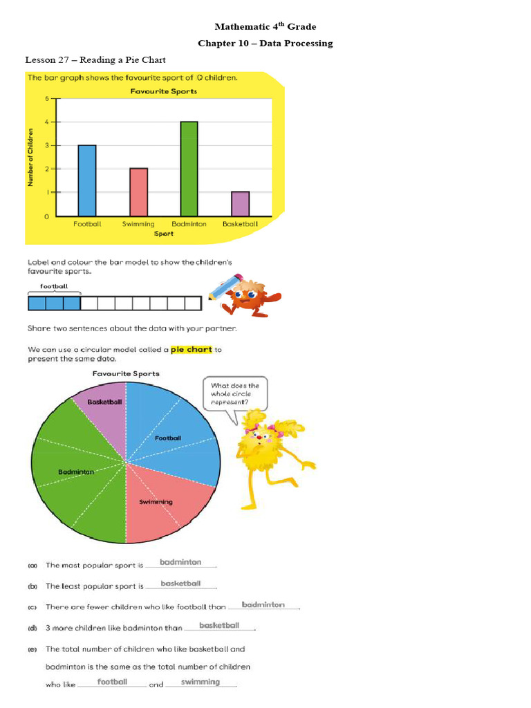 FC Math Ch.10 - Lesson 27 | PDF