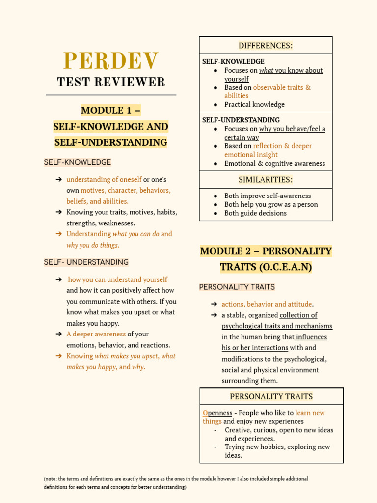 perdev reviewer (1) | PDF | Adolescence | Thought