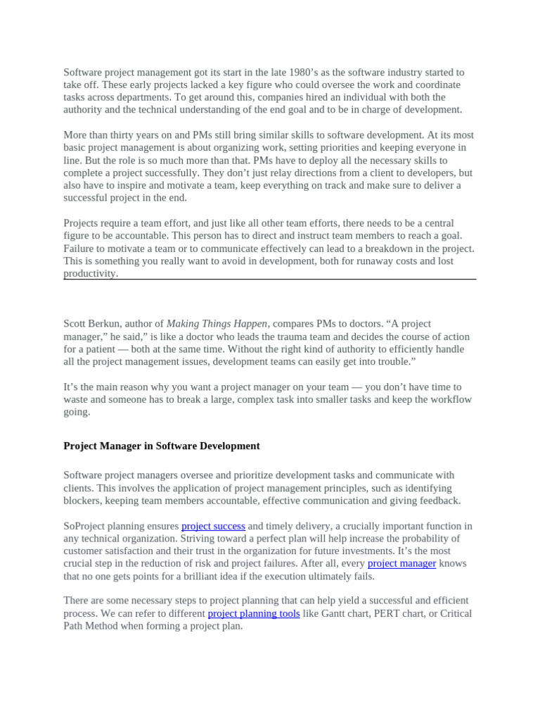 se unit 3 | PDF | Project Management