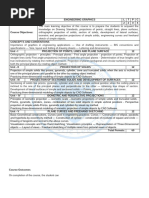 EGD Class Notes: Drawing Fundamentals | PDF