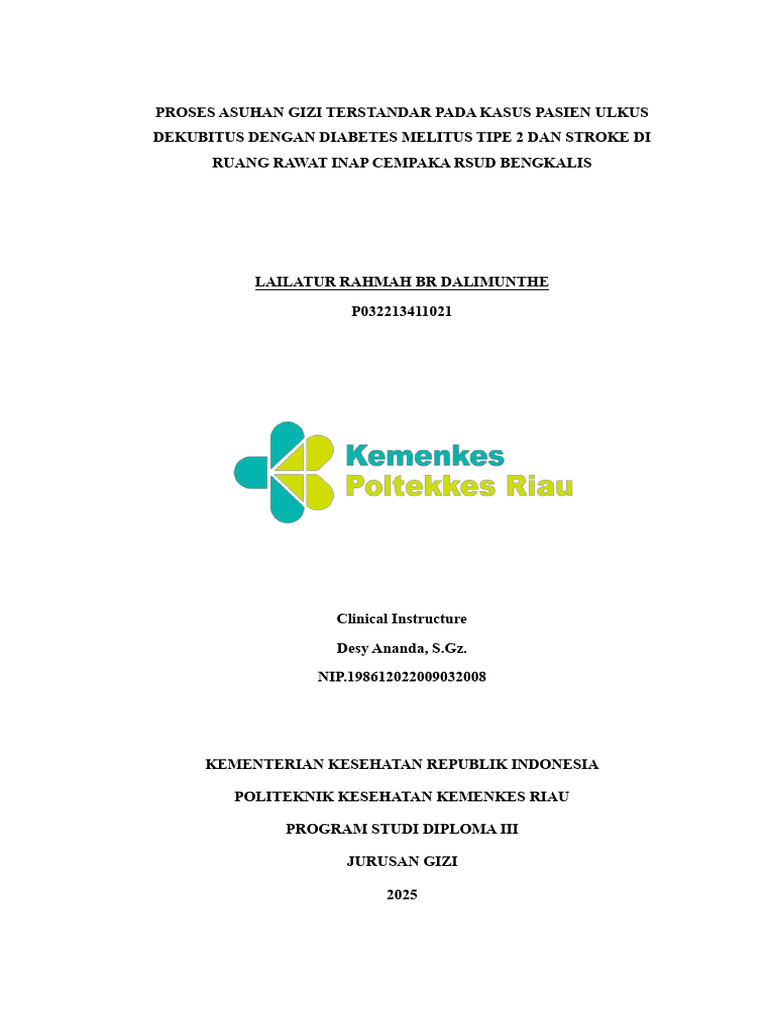 Laporan Kasus Besar Ama | PDF