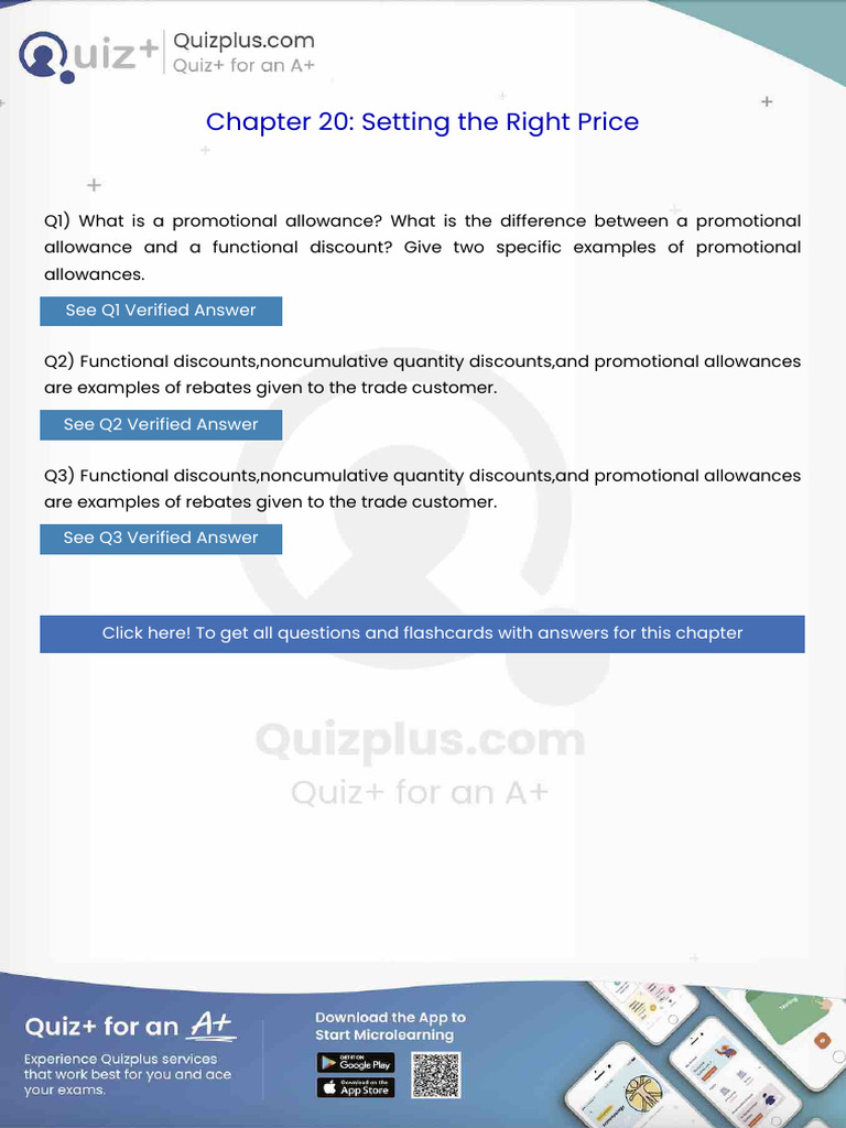 What is a Promotional Allowance What is the Difference Between a ...