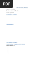 Dummy Resume for Software Engineer | PDF | Java (Programming Language ...