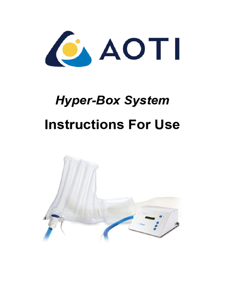 G00400 Hyper Box System Instructions for Use English Intl Rev C | PDF ...