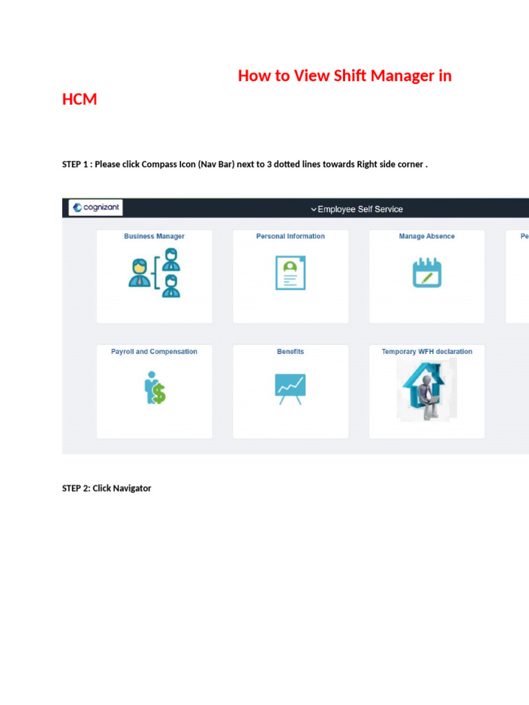 How to View Shift Manager - Copy (2) | PDF
