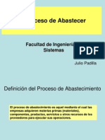 Proceso Abastecimiento