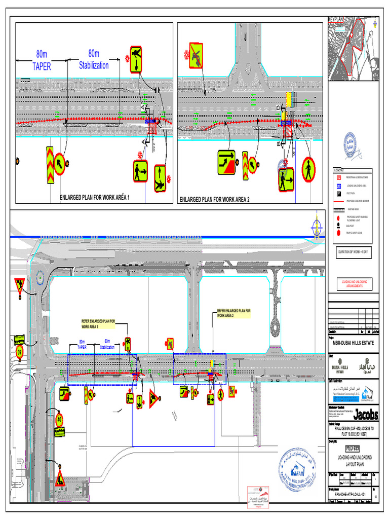 Loading and Unloading Layout Plan | PDF | Safety | Outdoor Recreation