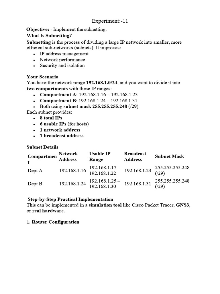 cn 11 | PDF | Ip Address | Router (Computing)