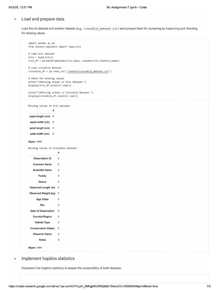 Assignment 7 | PDF