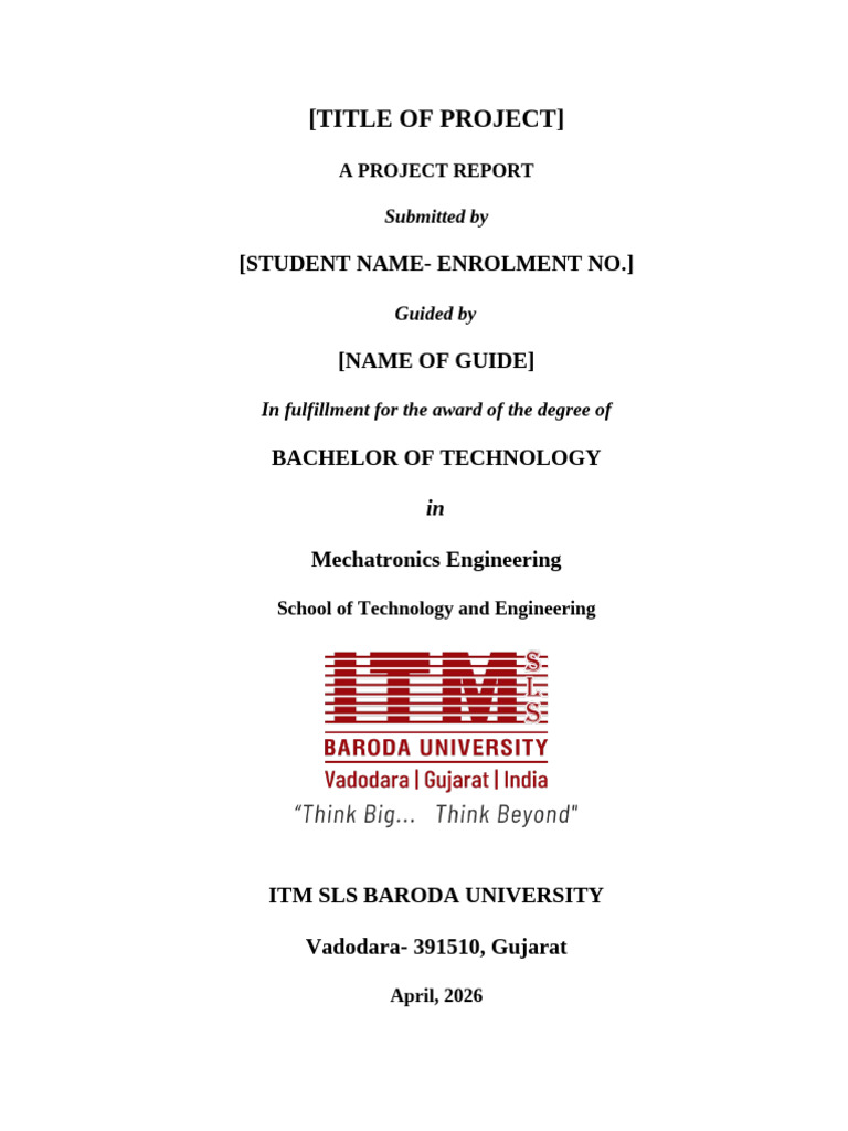 Report Format | PDF