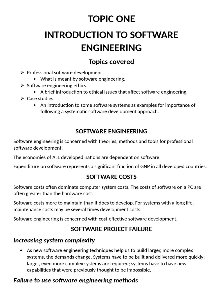 TOPIC 1 | PDF | Software | Web Application