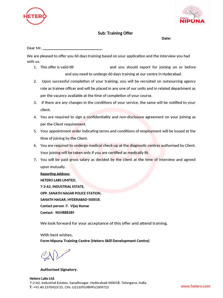 Nipuna Offer | PDF