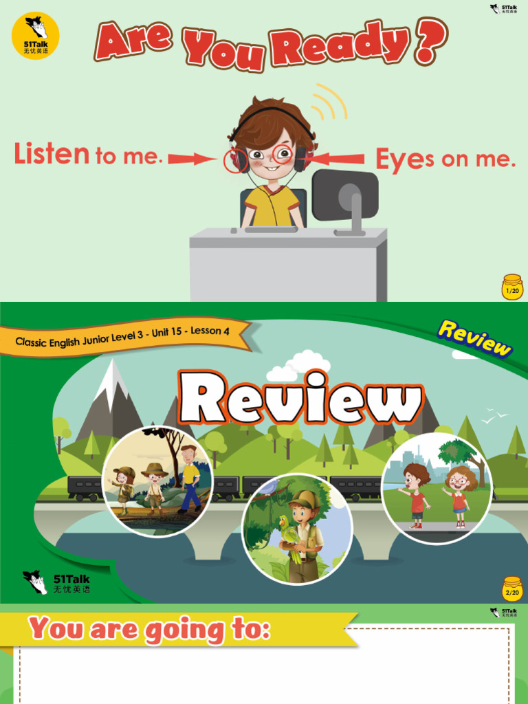 Lesson 4 Review | PDF