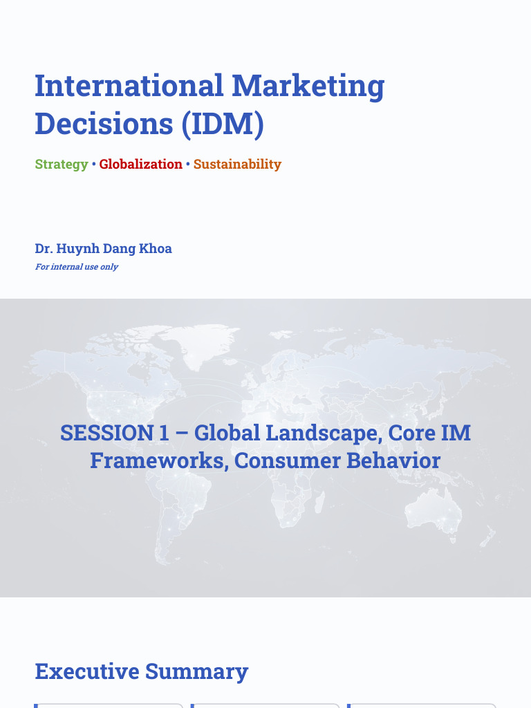 MMS20_FHs_Global Landscape - Core IM Frameworks - Consumer-Behavior ...