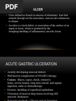 Forrest Classification of Peptic Ulcers | PDF | Wellness | Science ...