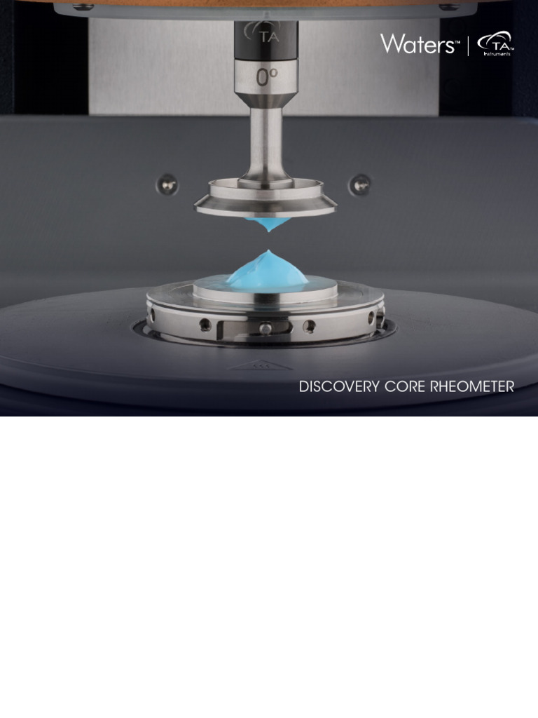 TA Instruments DCR Brochure en | PDF | Viscosity | Rheology