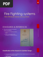 Sprinkler Head Spacing Guidelines | PDF | Fire Sprinkler System