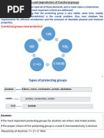 Boc Protection Methods for Amines | PDF
