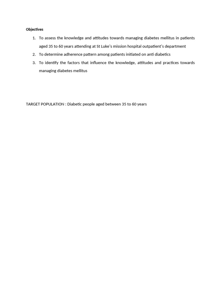 Document Questionnaire | PDF