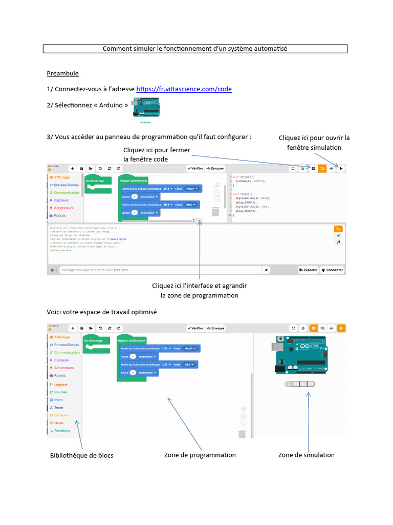 Comment Simuler Le Fonctionnement D | PDF | Informatique | Ingénierie ...