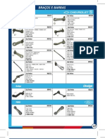 Perfect Catalogo Braços e Barras 2011/2012