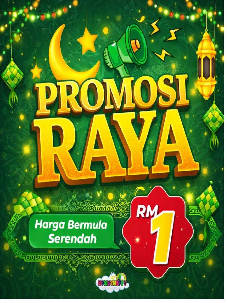 Katalog Promosi Raya 2026 Full | PDF