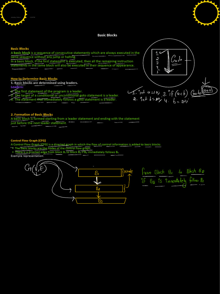 03 -02 -2026 Compiler Design - Notes | PDF