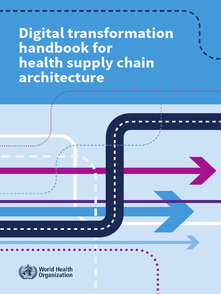 Digital Transformation Handbook WHO | PDF | Supply Chain | Warehouse