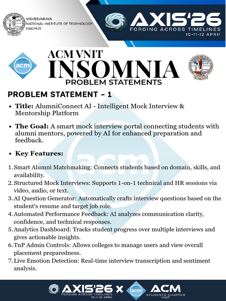 Insomnia Problem Statements | PDF | Artificial Intelligence ...
