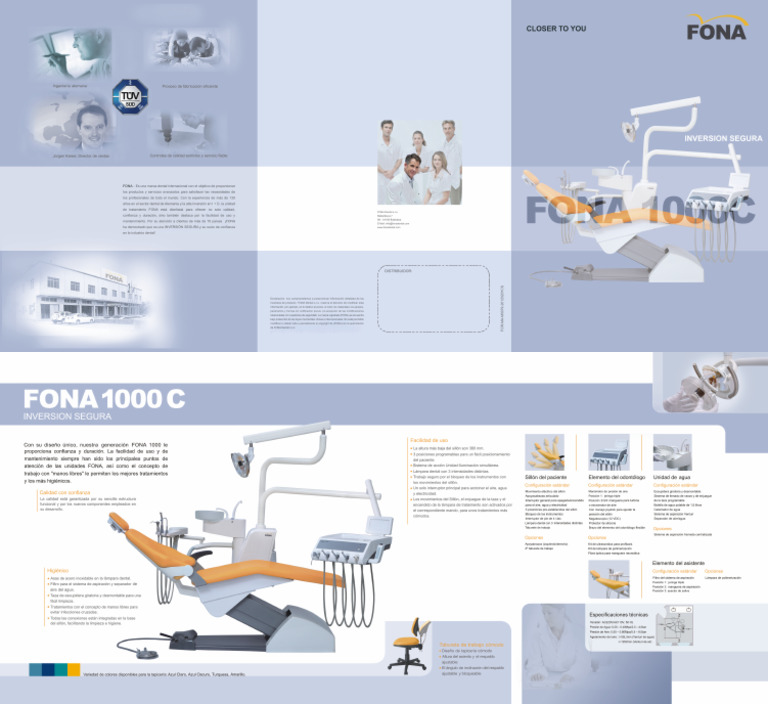 12 Brochure Fona 1000c | PDF