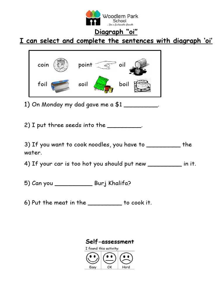 Task 1 oi sound | PDF