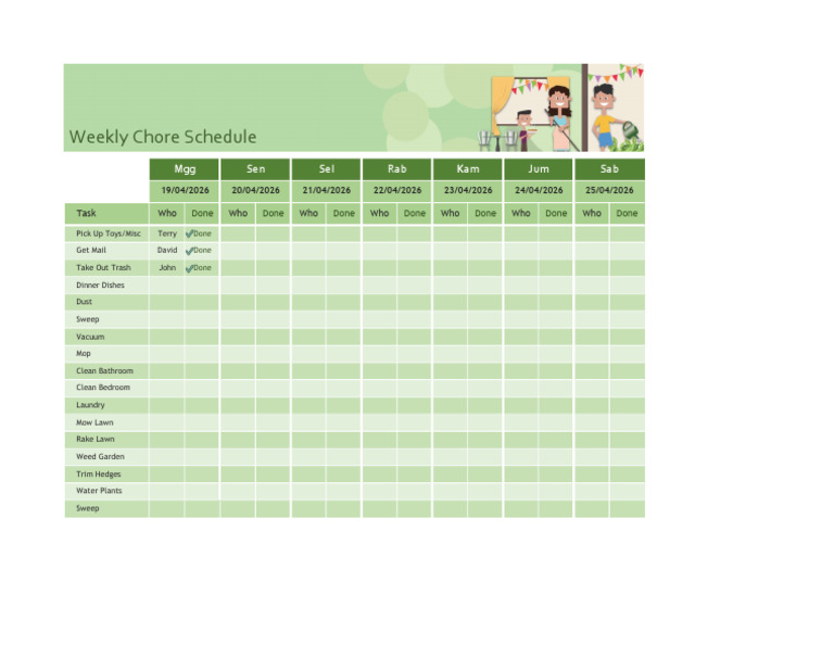 Schedule | PDF