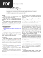 ASTM D1500 Color Test for Petroleum | PDF | Kerosene | Petroleum