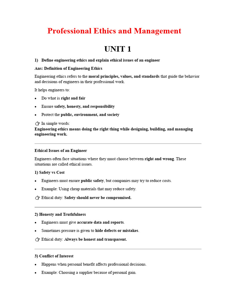 PEM Notes | PDF | Cost–Benefit Analysis | Justice