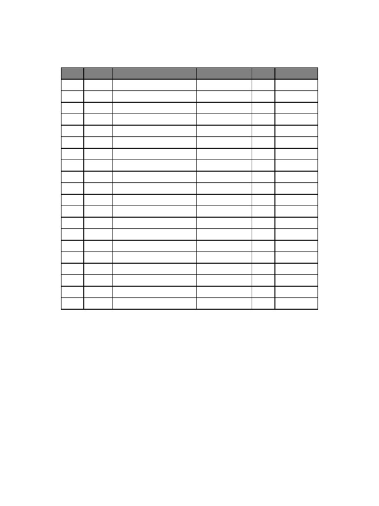 8085 Full Opcode Table | PDF | Computer Architecture | Integrated Circuit